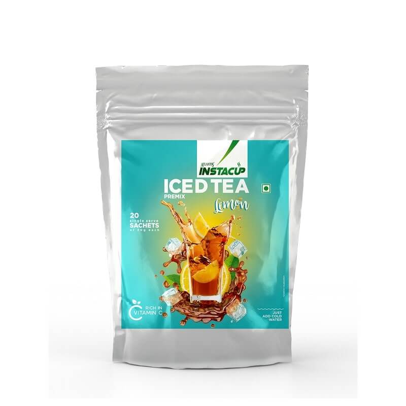 Atlantis InstaCup Instant Lemon Iced Tea Premix Powder