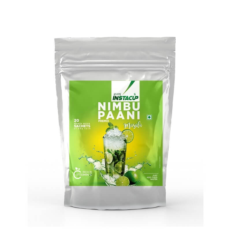 Atlantis InstaCup Instant Masala Nimbu Paani Premix Powder
