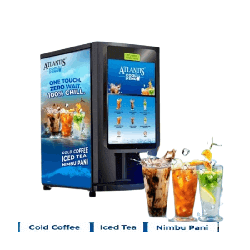 Atlantis Cool Vend Vending Machine Service Noida Delhi
