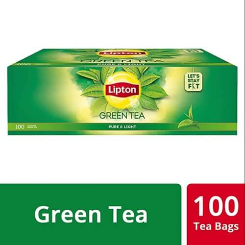 Lipton Honey Lemon Green Tea Bags