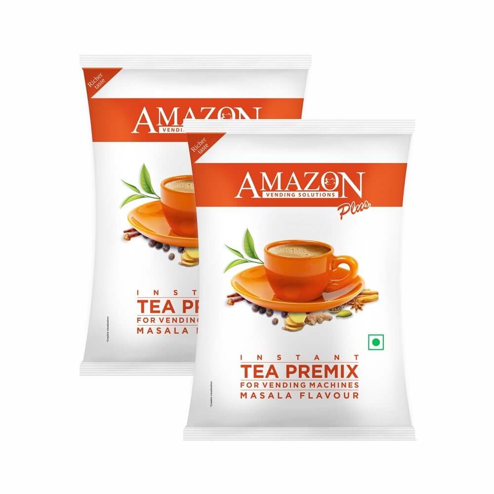 Amazon 3 in 1 Instant Tea Masala Plus Premix Powder