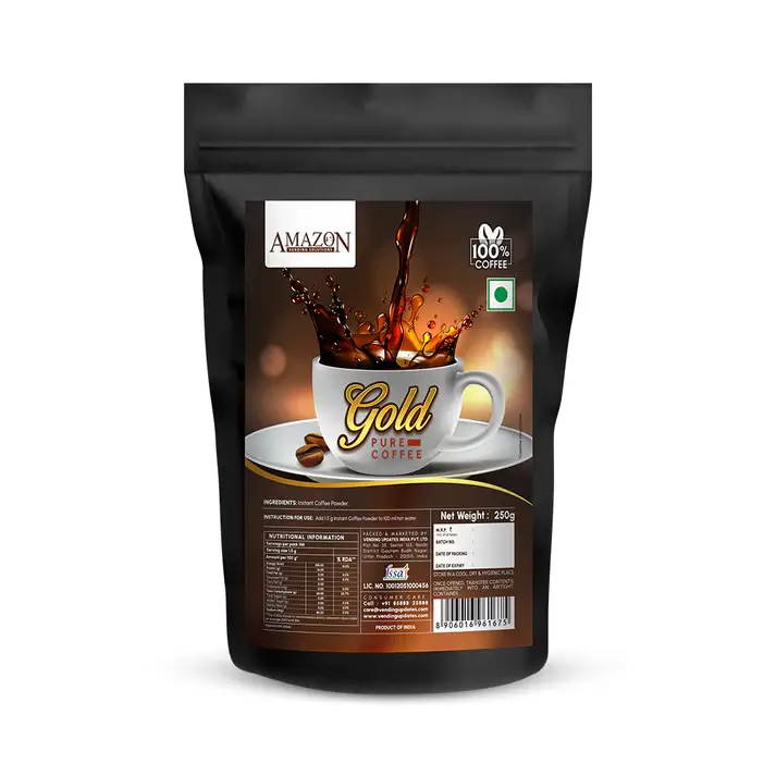 AMAZON Gold Pure Coffee Powder Services Noida Delhi