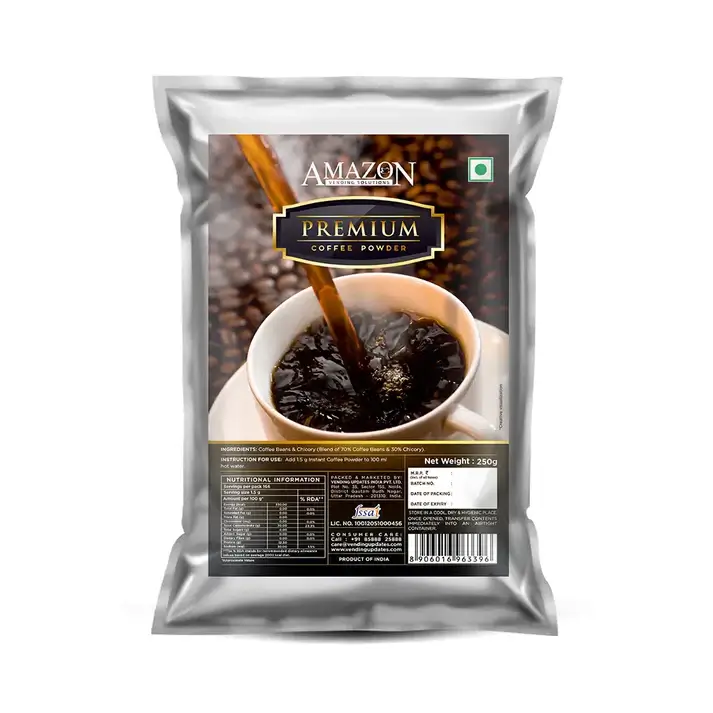 AMAZON PREMIUM Coffee Blend of Coffee Beans Powder