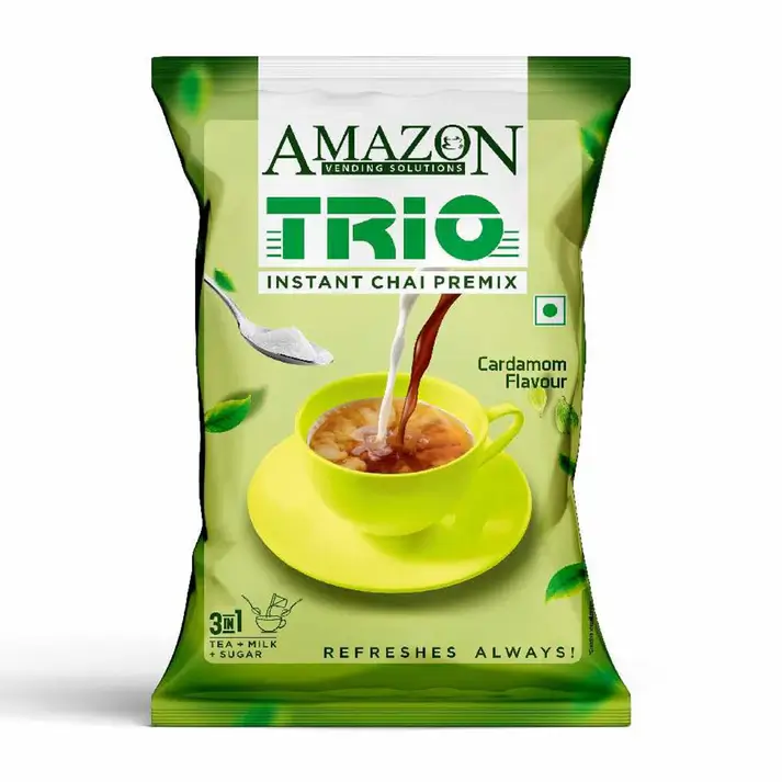 AMAZON Trio 3-in-1 Cardamom Tea Premix Powder