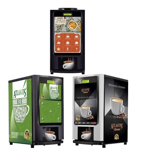 Atlantis Tea Coffee Vending Machine Noida